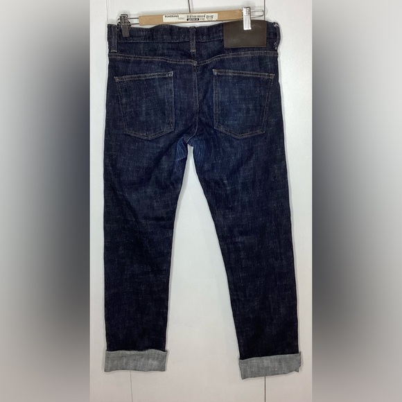 Naked and Famous Selvedge Jeans. super skinny guy, navy , size 32 - Picture 2 of 12